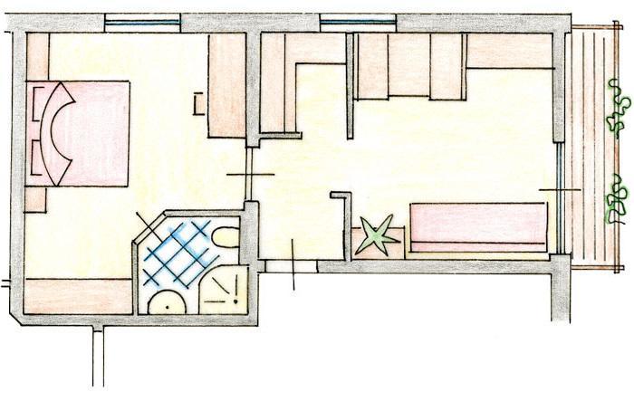 Residence Adler เตซิโม ห้อง รูปภาพ